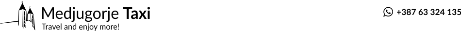 Taxi Medjugorje